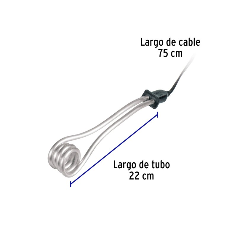 calentador electrico para agua, Volteck