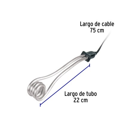 Calentador Eléctrico De Agua Volteck 110 ( 46308 ) — El Arenal