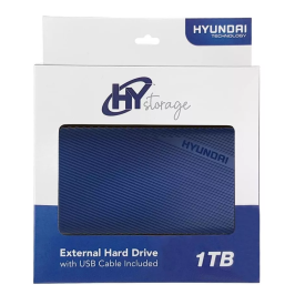 Disco duro externo Hyundai 1TB