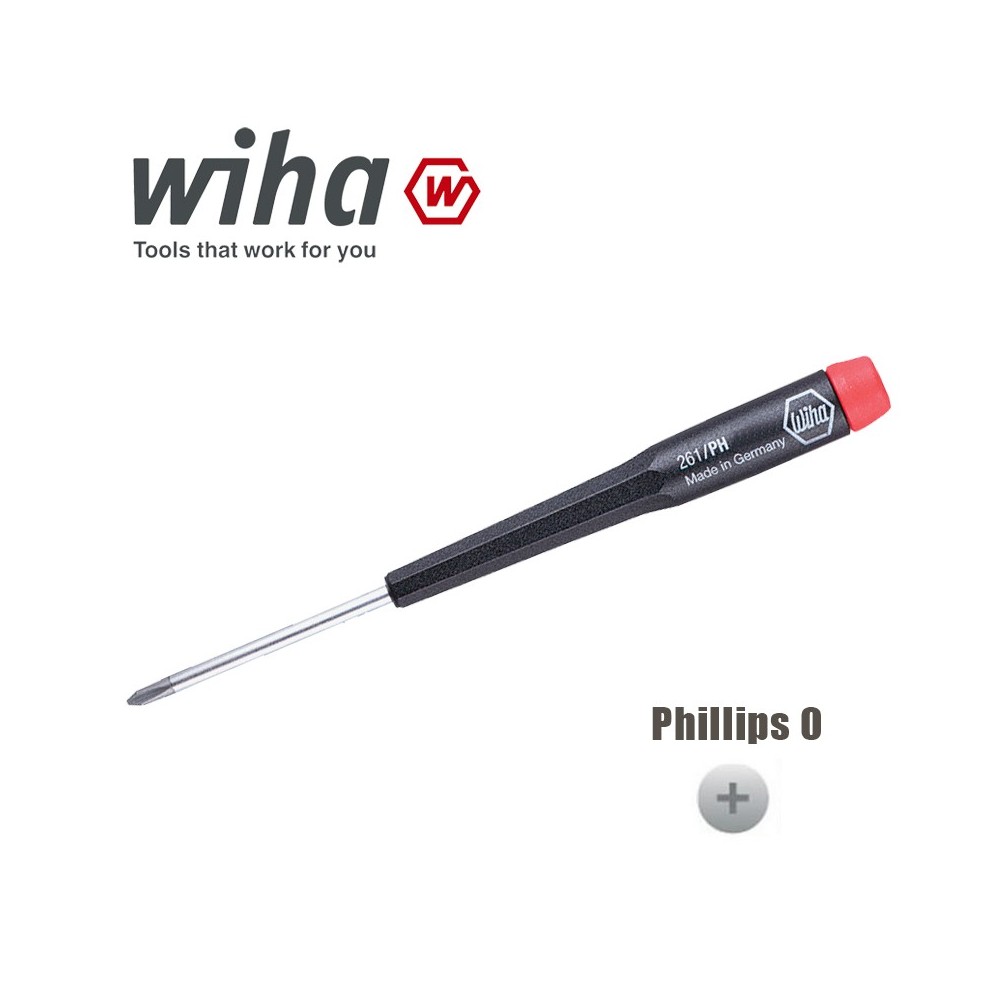 Desarmador Wiha PH0 Desarmador Wiha PH0