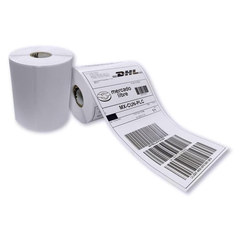 Rollo de 200 Etiquetas Térmicas 4X8