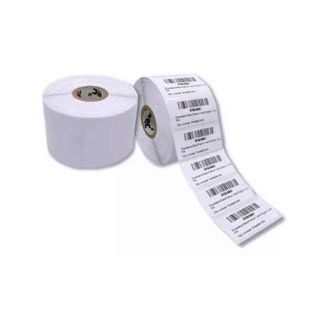 Rollo de 1000 Etiquetas Termicas 2x1" (51x25mm)