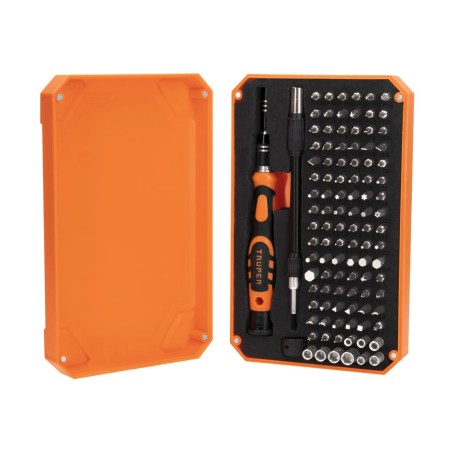 Kit de desarmador con 106 puntas intercambiables
