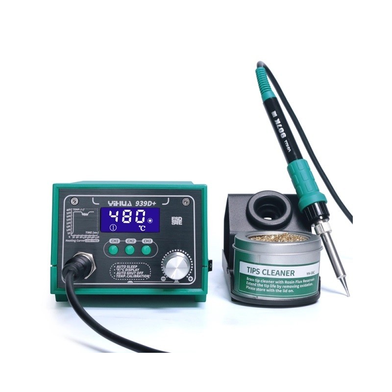 Cautin de estación Yihua 939D+