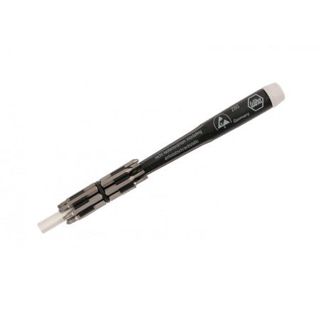 Set micropuntas intercambiables ESD Wiha 75097