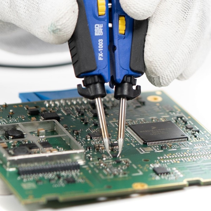 Cautín Micro Tweezers Hakko FX-1003