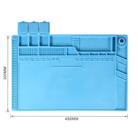 Tapete silicon ESD 450x300mm