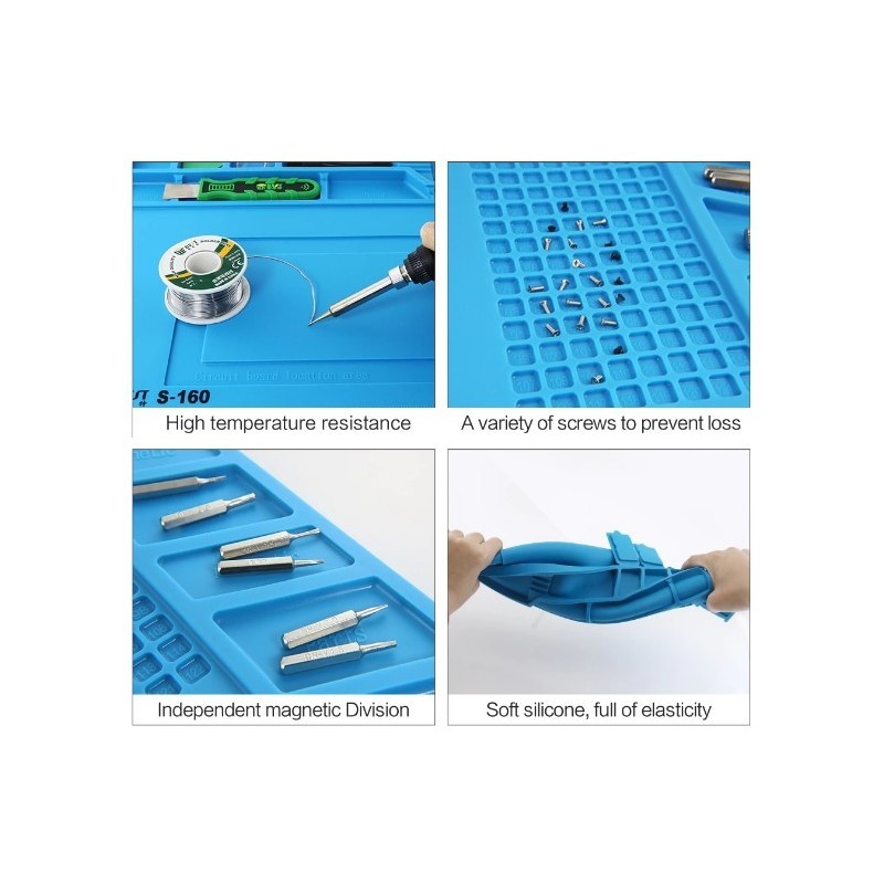 Tapete silicon ESD 450x300mm