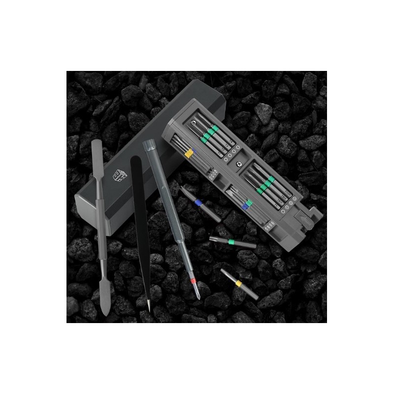 Kit de desarmador con puntas 30 EN 1