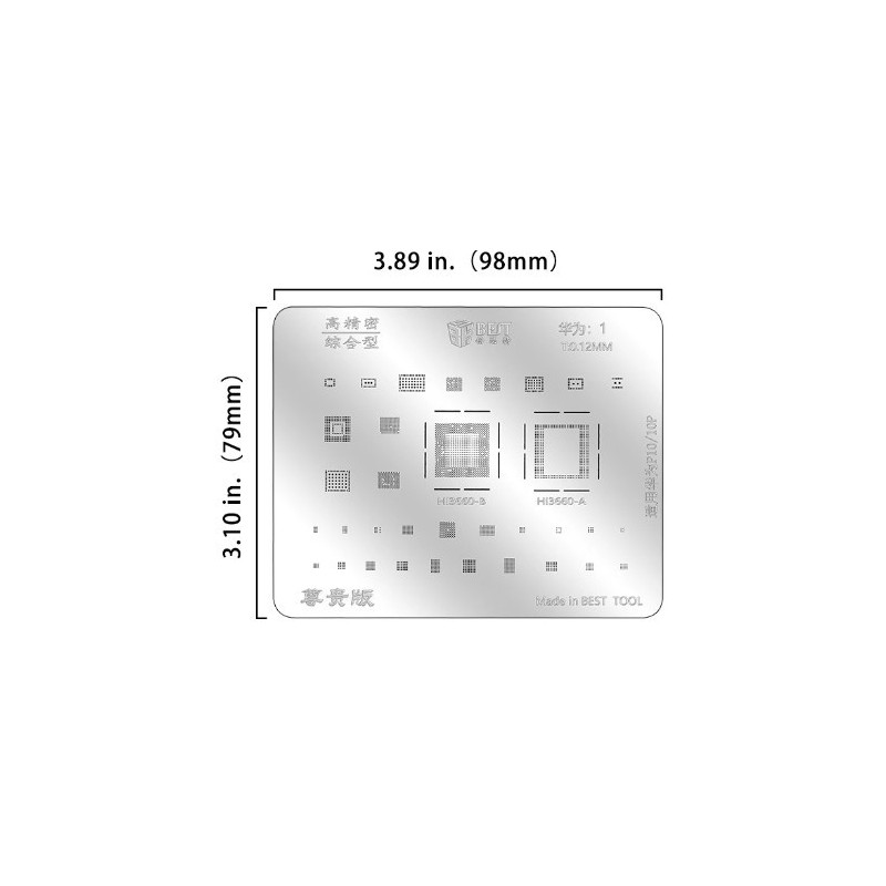 Kit de estencil para HUAWEI