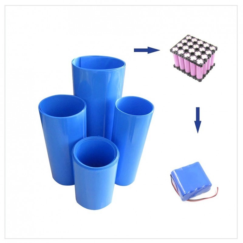 Revestimiento termoencogible de 85 mm para baterías