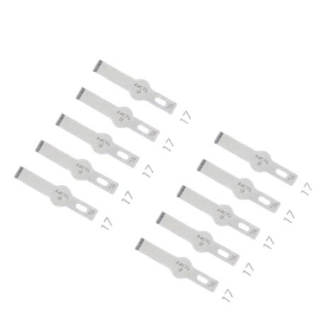Navajas para raspar QianLi 012 iHilt n.17 (10 pzas)