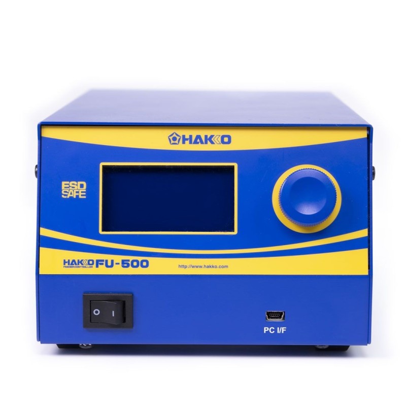 Alimentador de soldadura inteligente Hakko FU-500 (tipo recto)