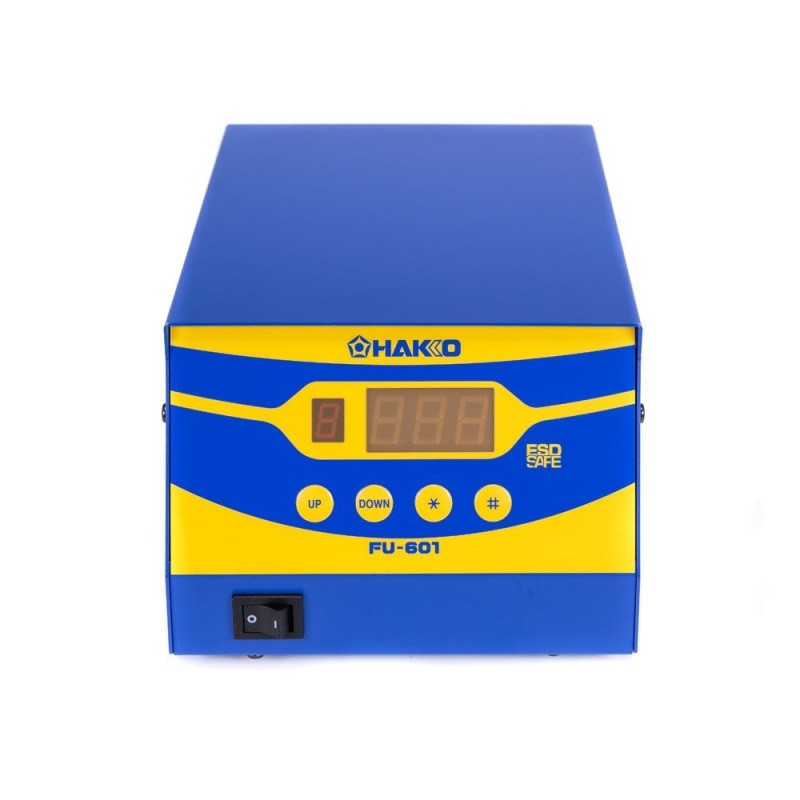 Módulo de soldadura robótica Hakko FU-601 (soldador en forma de L).