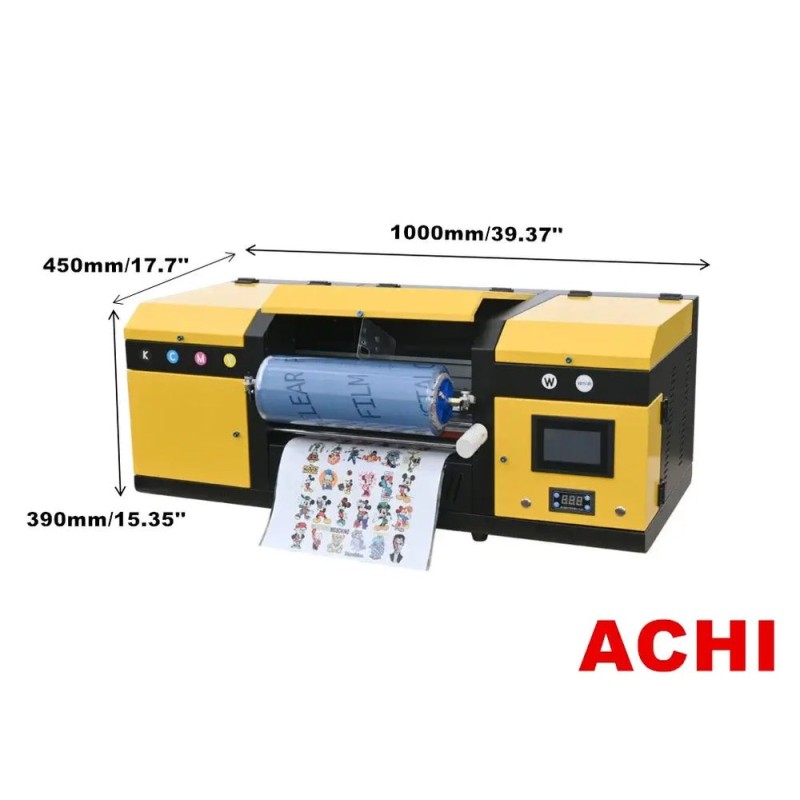 Máquina de impresión UV DTF