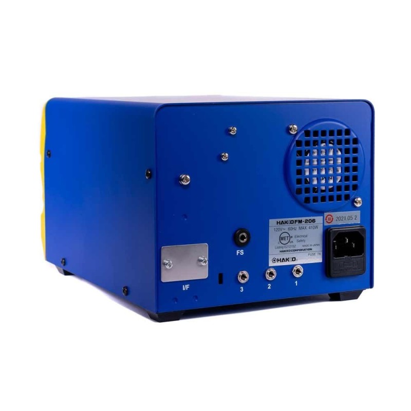 Estación de retrabajo de 3 puertos Hakko FM-206