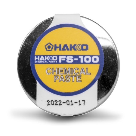 Pasta limpiadora de puntas Hakko FS-100