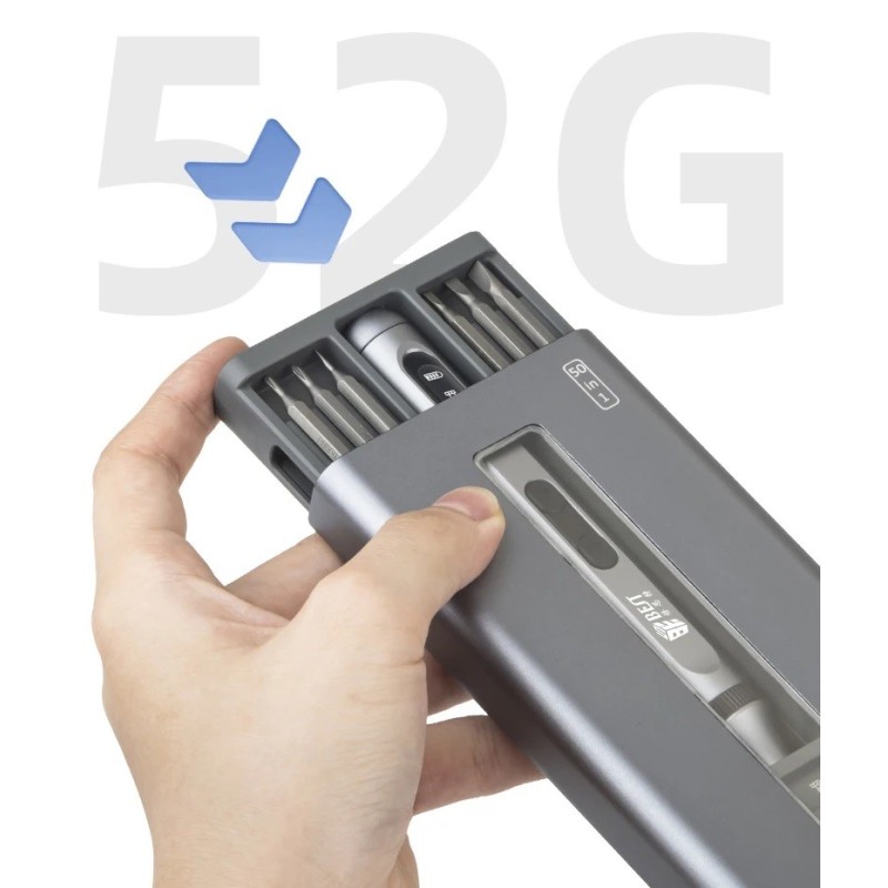 Destornillador eléctrico de precisión