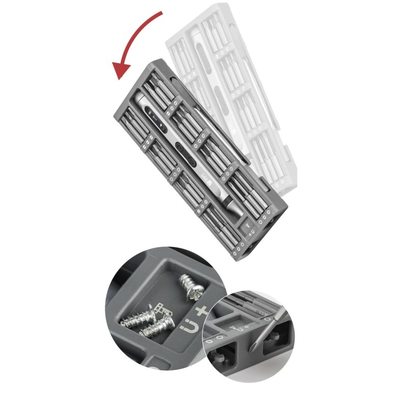 Destornillador eléctrico de precisión