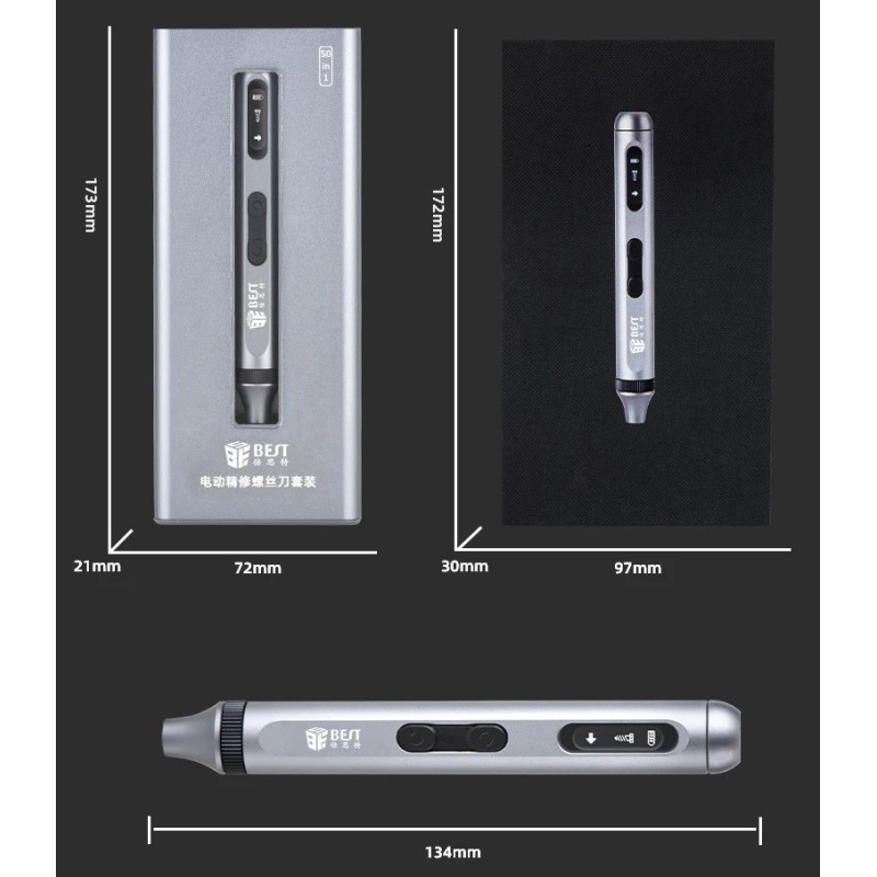 Destornillador eléctrico de precisión