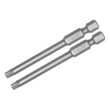 Punta Wiha Torx T8 - 70mm - (2 piezas)
