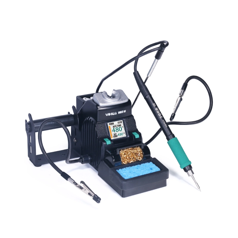 Cautín de estación YIHUA 982-III puntas C115 y C210