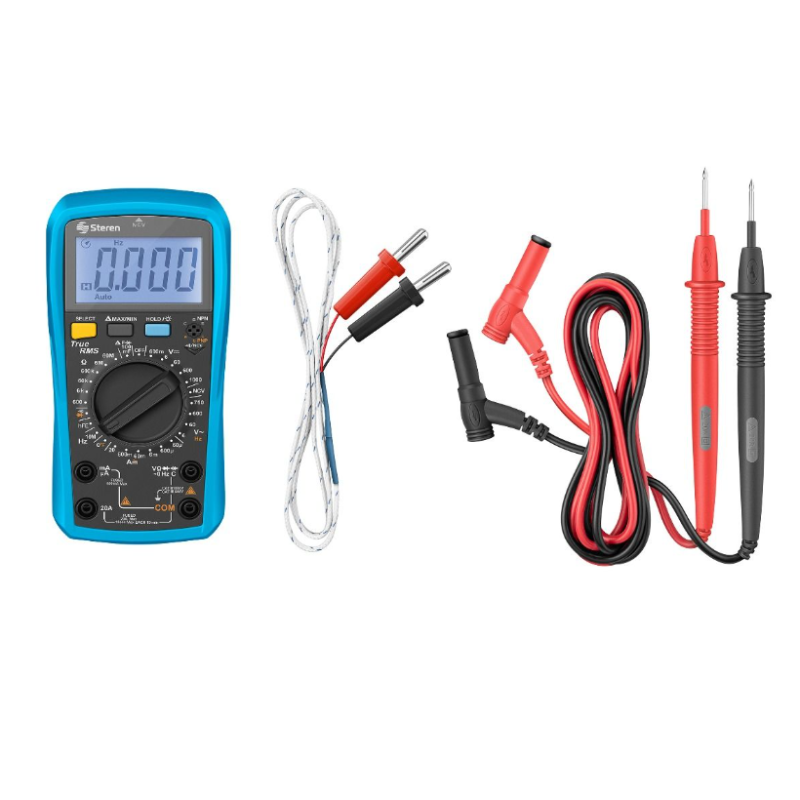 Multímetro Digital Profesional RMS