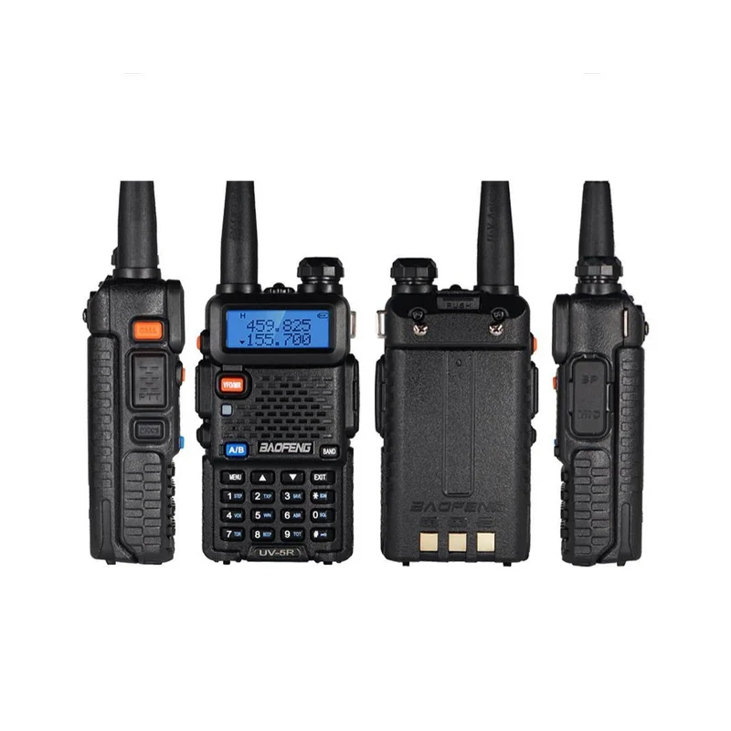 Radio Walkie talkie de dos vias UV-5R