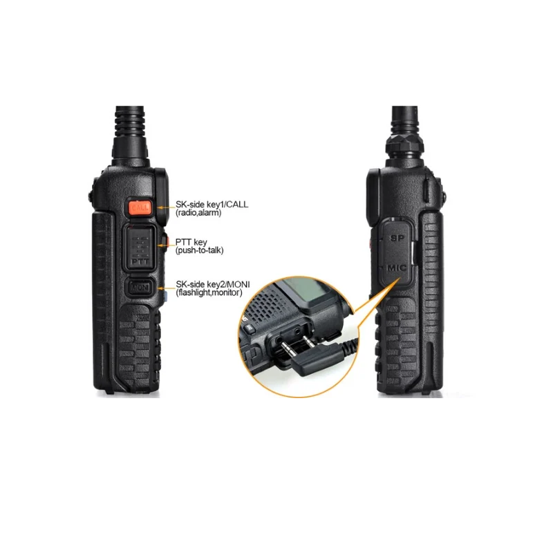 Radio Walkie talkie de dos vias UV-5R