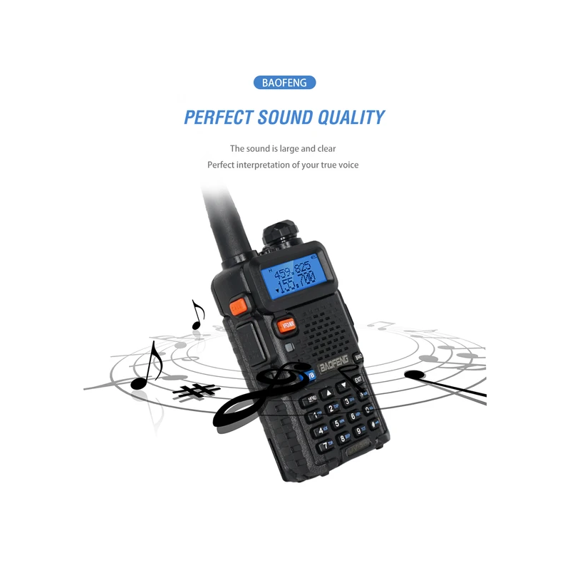 Radio Walkie talkie de dos vias UV-5R