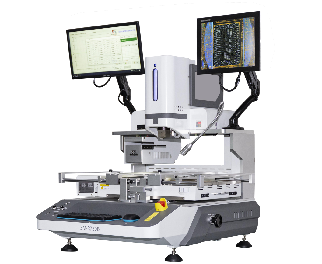Maquina para Reballing ZM-R750