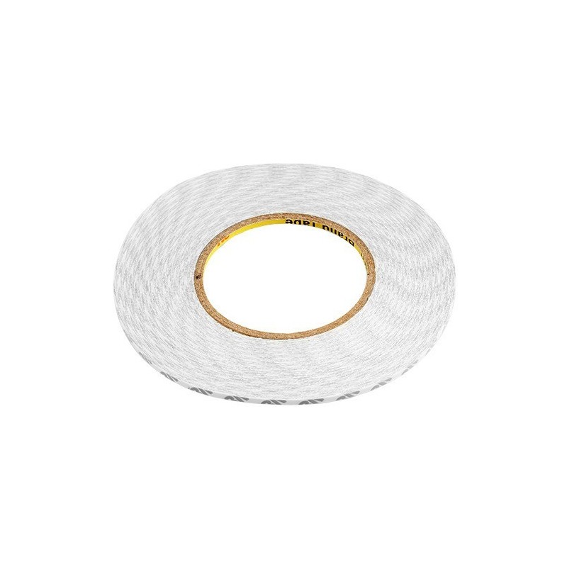 Cinta doble cara 2mm 50m