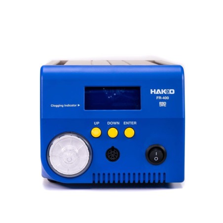 Estación desoldadora Hakko FR-400 de alta potencia uso rudo.
