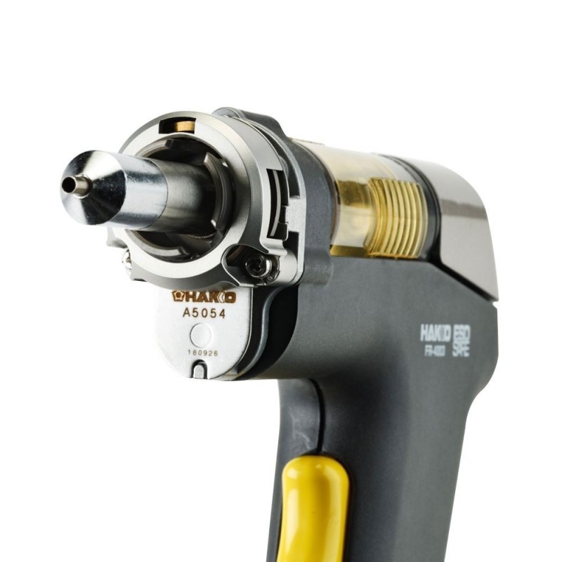 Estación desoldadora Hakko FR-400 de alta potencia uso rudo.