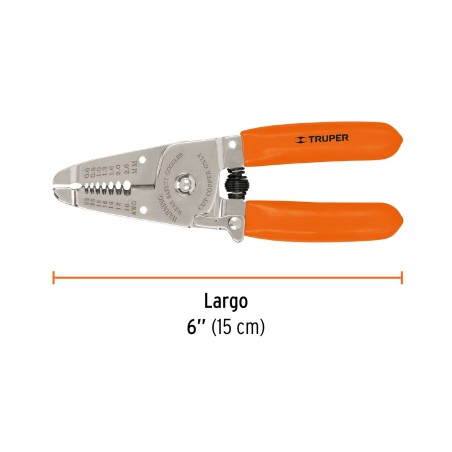 Pinza pelacables