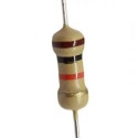 Resistencia de 220Ω a 1/2W