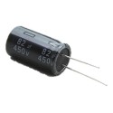 Capacitor electrolítico 82µF 450V