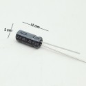 Capacitor electrolítico 22µF 35V