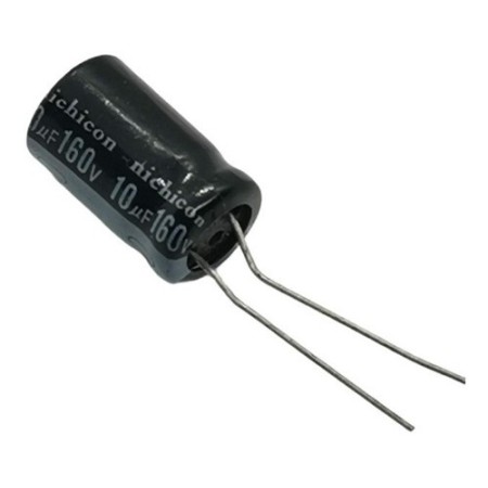 Capacitor electrolítico...