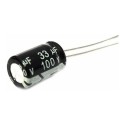 Capacitor electrolítico 3.3µF 100V