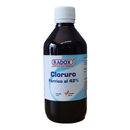 Cloruro férrico 250ml