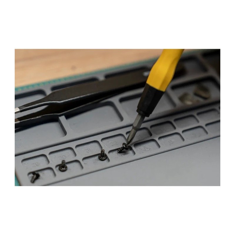 Juego Wiha de micropuntas ESD de 65 piezas