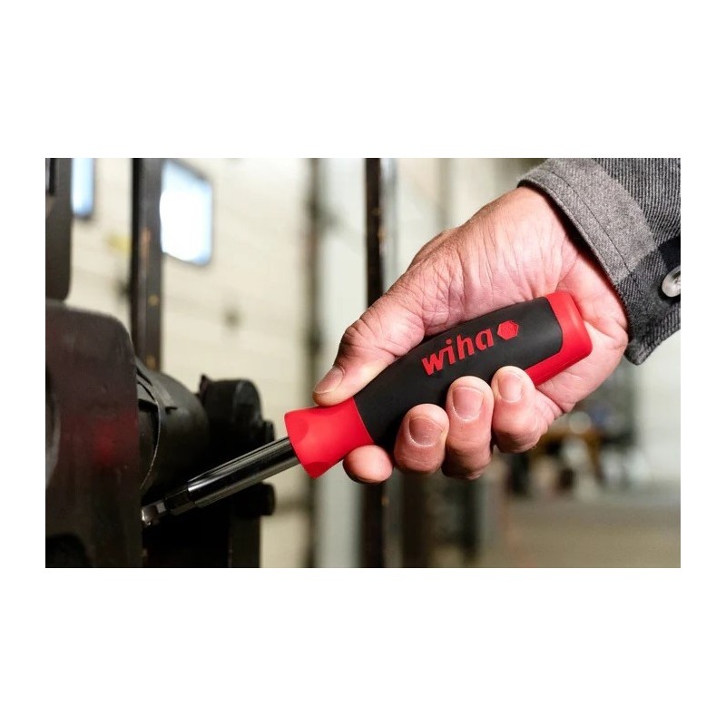 Destornillador Multiple Wiha 77891 SoftFinish 11 en 1