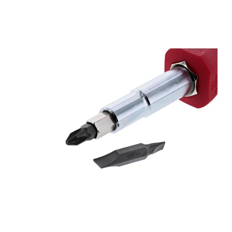 Destornillador Multiple Wiha 77891 SoftFinish 11 en 1