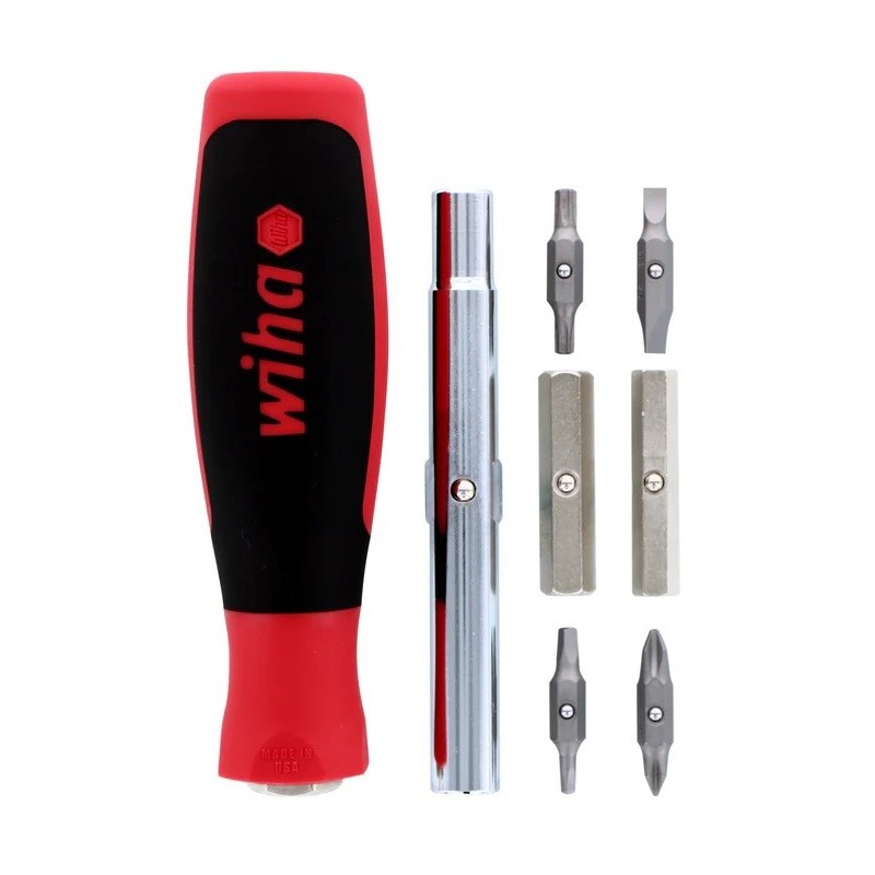 Destornillador Multiple Wiha 77891 SoftFinish 11 en 1