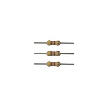 Resistencia de 470Ω a 1/2W