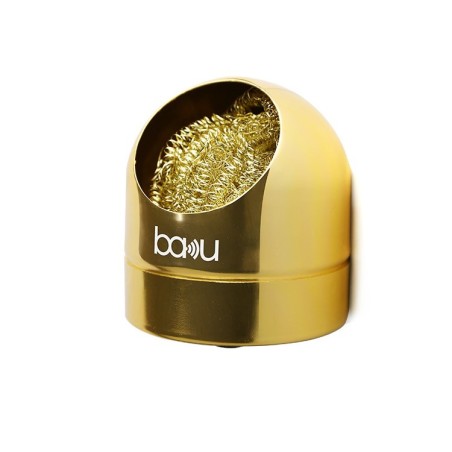 Casco Dorado de limpieza para cautin