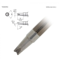 Punta biselada con ranura en V Hakko T39-BCR32.