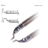 Punta de chip T51-L1.