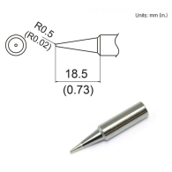 Punta cónica Hakko T19-B.